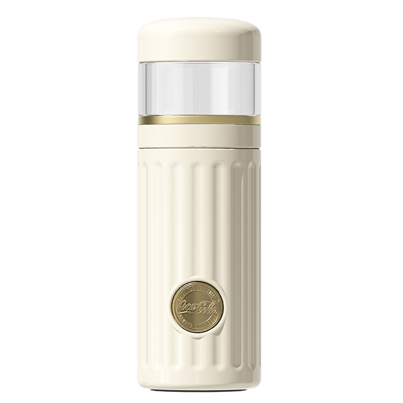 GERM可口可樂保溫杯茶水分離泡茶杯2025新款女生高顏值茶杯水杯子