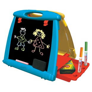 绘儿乐Crayola创意便携式小小艺术家画板易折叠儿童生日礼物5074