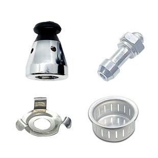 通用高压锅压力锅配件限压阀安全阀排气杆管支架防堵网罩帽四件套