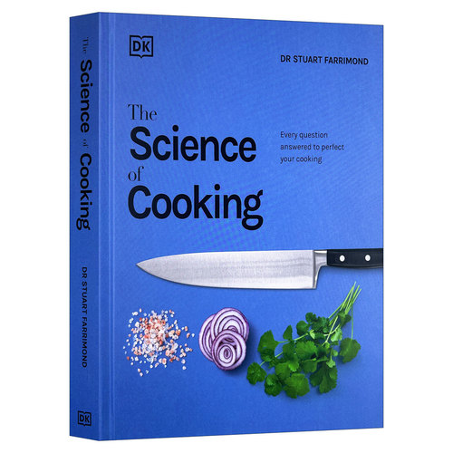 烹饪科学 英文原版 The Science of Cooking 西餐 Stuart Farrimond 英文版 进口原版英语书籍