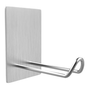 大挂钩挂重物强力承重免打孔固定无痕钉儿童马桶墙上壁挂加长挂钩