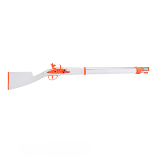 乖巧虎经典火铳复古燧发枪海盗西洋枪软弹玩具可发射软弹工艺模型