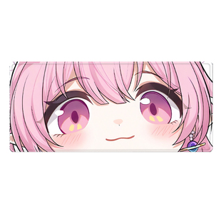 星穹铁道周边鼠标垫超大流萤瑕蝶昔涟三月七白厄大丽花电竞桌面垫