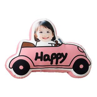 丸塔 diy定制抱枕宝宝照片定做宠物娃娃人形玩偶异形生日礼物靠枕