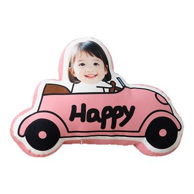 丸塔 diy定制抱枕宝宝照片定做宠物娃娃人形玩偶异形生日礼物靠枕