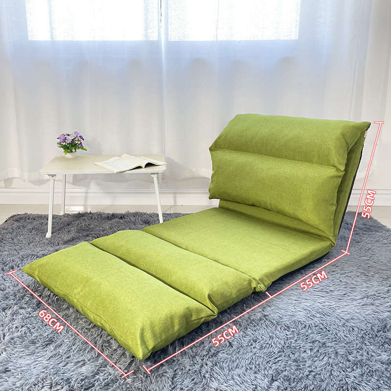誉神创意懒人沙发榻榻米加厚床上靠背沙发单人飘窗宿舍午休沙发椅