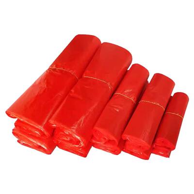 红色塑料袋食品级加厚手提礼品袋背心袋子批发小号水果打包方便袋