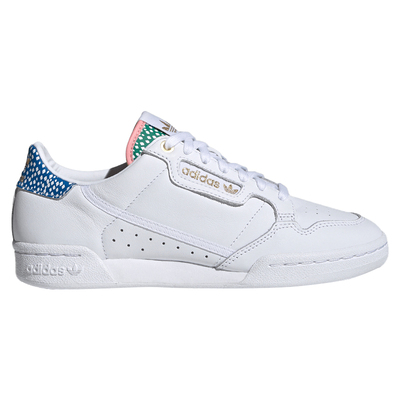 阿迪达斯新款三叶草系带休闲板鞋