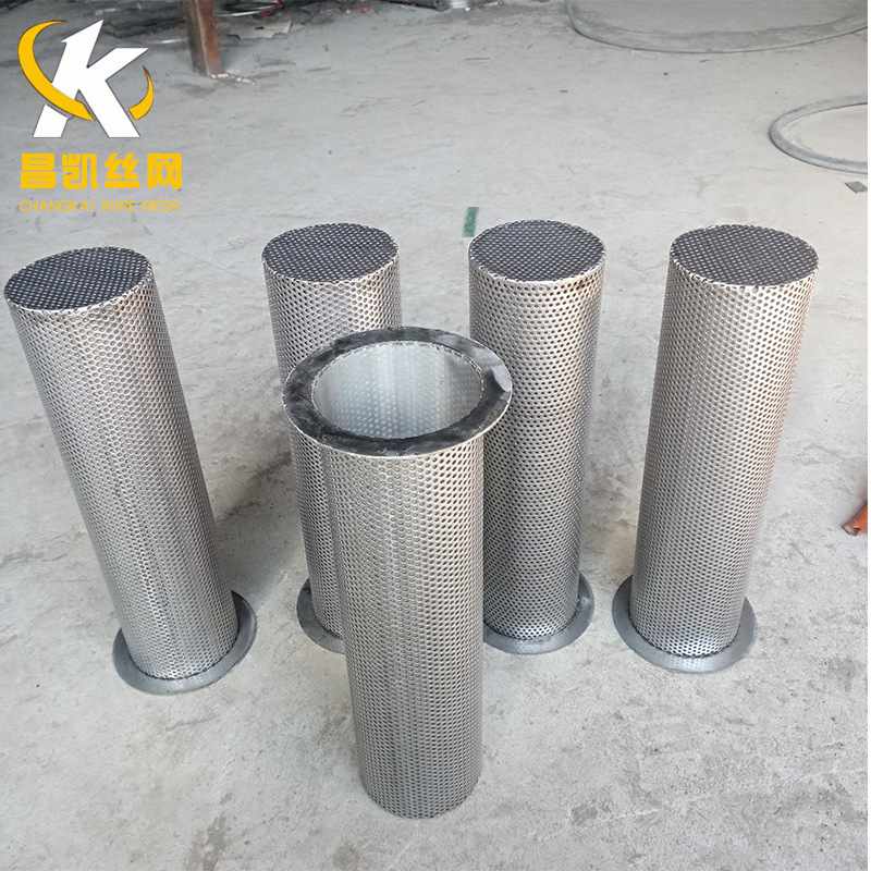 销售不锈钢过滤管精密过滤仪器过滤管冲孔网管过滤网筒