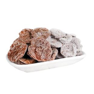 雁北农夫陈皮梅饼500克孕妇无核日式话梅梅子果脯零食