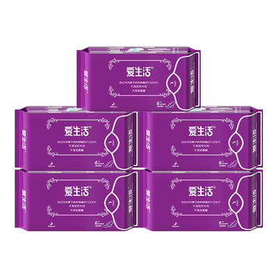 绿叶爱生活加长夜用360mm5包装