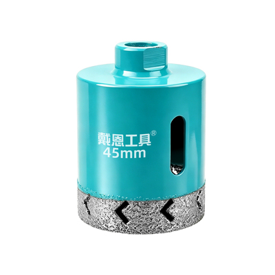 干打瓷砖加厚金刚砂！角磨机钻头