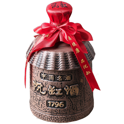 沉缸福建老酒700ml高端礼盒装