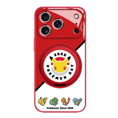 【宝可梦30周年】磁吸支架手机壳