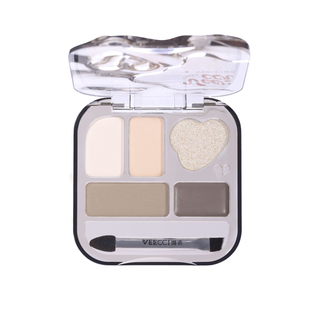 唯资顾盼生辉卧蚕综合盘眼影腮红修容光一体提亮立体唯姿维资女