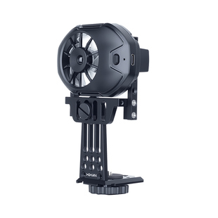 芯鲜P4L适用影石Insta360 Luna Ultra风冷散热器直播散热风扇大疆Pocket4P/4/3口袋相机专用走播长续航8小时