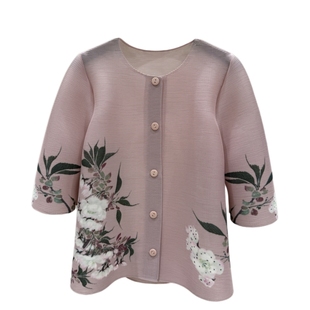 2025夏装秋装生日礼品高贵优雅妈妈礼物端庄大气时尚女士套装礼物