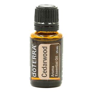 美国多特瑞官网雪松精油15ML官网单方doterra精油香熏控油抑痘