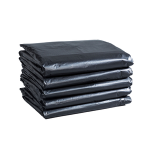 大垃圾袋 大号加厚平口黑色80酒店宾馆商用90物业环卫100超大包邮