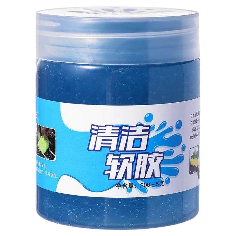 多功能车用清洁软胶吸尘去污