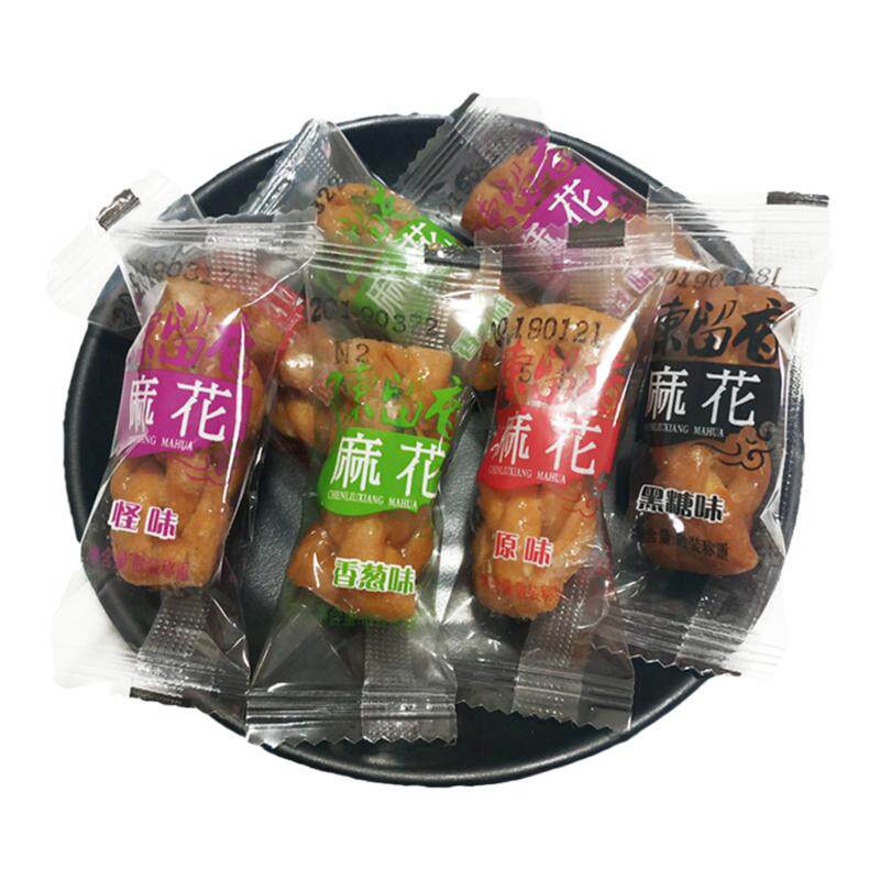 新疆包邮小麻花黑糖重庆特产怪味
