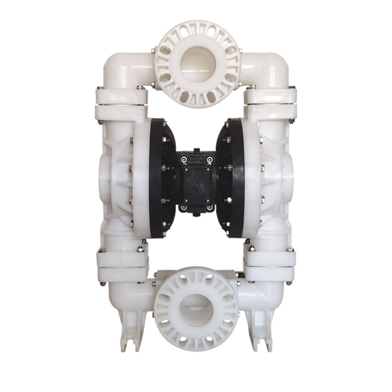 卢朱塑料电动耐腐蚀隔膜泵耐酸碱