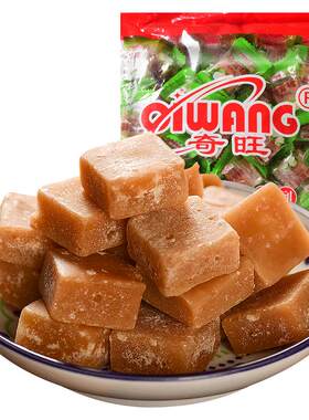 奇旺梨膏糖480g/袋|清凉糖果小零食散装梨膏糖独立小包装甜而不腻