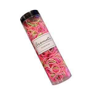 儿童皮筋不伤发女童宝宝扎头发弹性好发圈婴儿头绳小号橡皮筋发饰