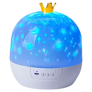 星空投影灯儿童生日礼物玩具女孩子满天星星光卧室氛围小夜灯新年