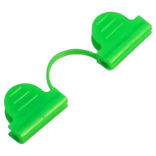 新款薄膜双头压膜夹大棚农用固定器玻璃杆配件支架夹子拱棚夹卡槽