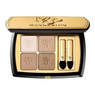 毛戈平塑形晶彩双色四色眼影盘哑光高光晶闪亮