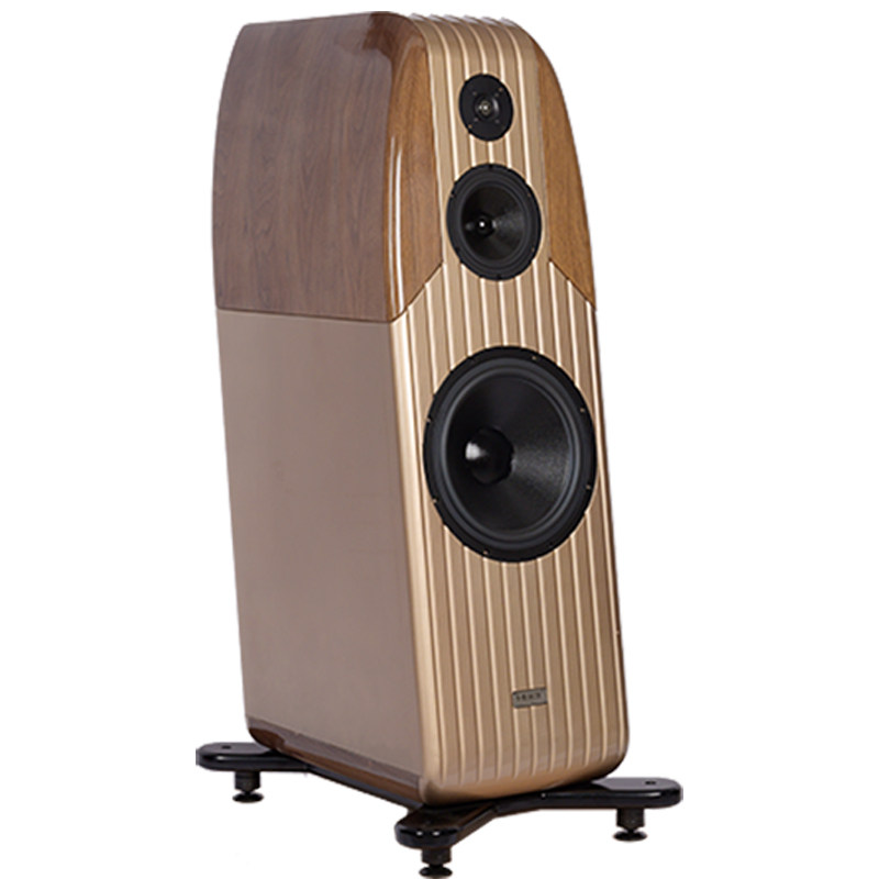 斯巴赫12寸发烧级hifi音箱家庭影院三分频高级发烧音箱PK卡玛音响