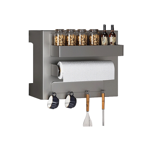 热水器遮挡罩厨房燃气天然气管道遮丑装饰洞洞板表箱壁挂炉置物架