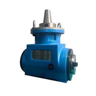 角度头BT30/40/50直角头加工中心龙门铣床铣削钻孔攻牙精密侧铣头