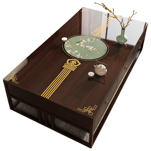 中式pvc透明软玻璃茶几桌布防水防油免洗茶几桌垫防烫隔热餐桌垫