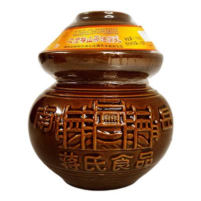 蒋氏二度梅茶油腐乳南岳衡山特产