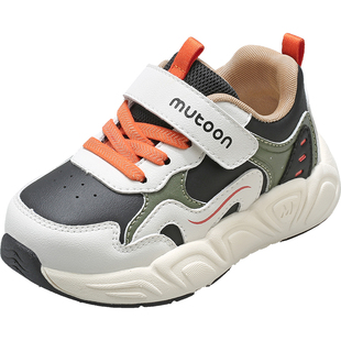 牧童儿童运动鞋春秋新款男童软底轻便跑步鞋子小童校园减震女童鞋