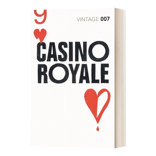 英文原版小说 Casino Royale 007之大战皇家赌场 詹姆斯邦德 英文版 进口英语原版书籍