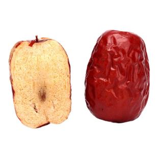 新枣新疆和田大红枣未清洗未加工自然零添加个大肉厚甜度高特产