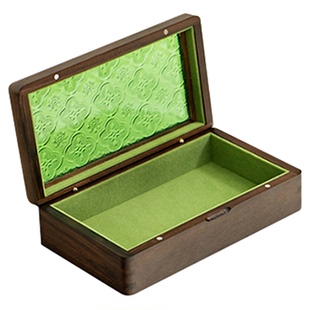 小金条收纳盒专用抗氧化大容量实木高级感工行银行收藏黄金高档盒