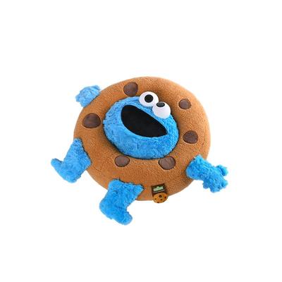 popsunday芝麻街甜饼怪抱枕