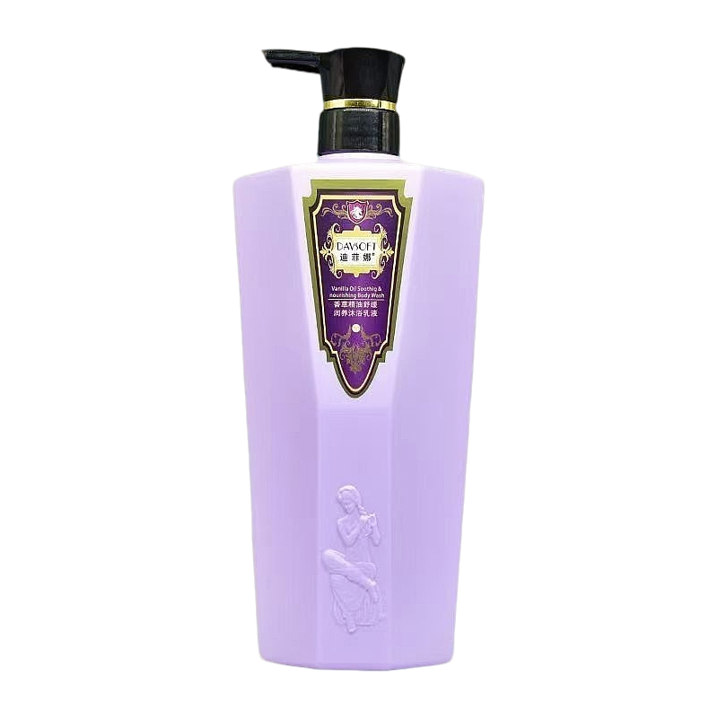 迪菲娜精油香氛沐浴露玫瑰洋甘菊