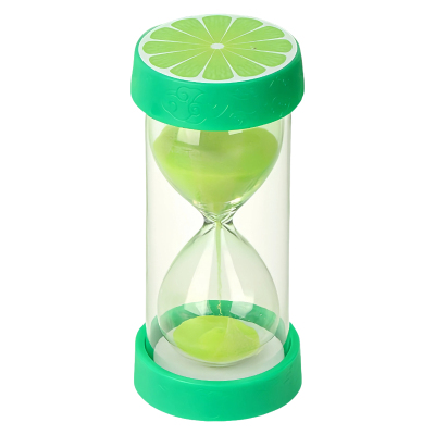 时间沙漏计时器防摔夜光摆件