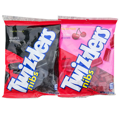 美国产低脂零食扭扭糖Twizzlers