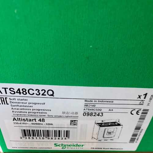 议价起动器ATS48C11Q/C14/C17/C21/C25/C32/C41/C48/C59/C66/79Q