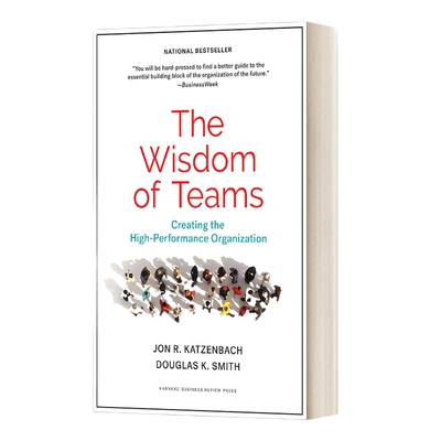 团队的智慧 英文原版 The Wisdom of Teams 创建高绩效组织 精装 英文版 进口英语原版书籍