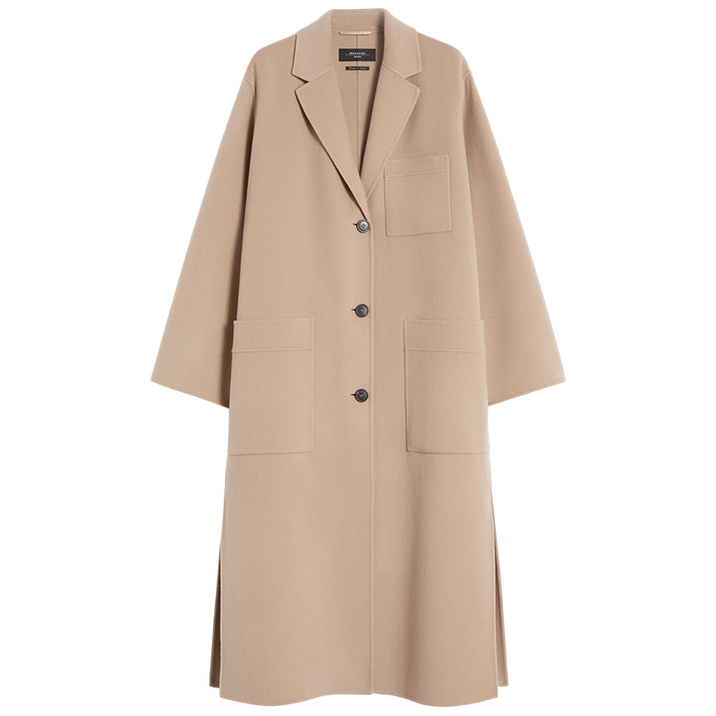 【春夏新降】Weekend MaxMara 26女装羊毛混纺大衣5011026106&