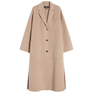 【春夏新降】Weekend MaxMara 26女装羊毛混纺大衣5011026106&