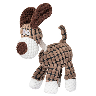 狗狗玩具发声耐咬自嗨解闷神器磨牙消耗体力中小型犬毛绒宠物用品