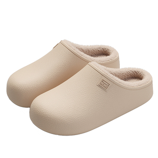医用手术室棉拖鞋女士冬季2025新款室内家居毛绒保暖防水棉拖外穿